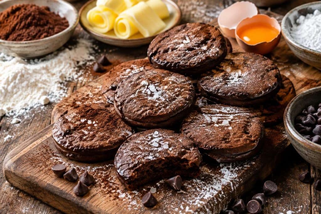 Recette de petits sablés au chocolat