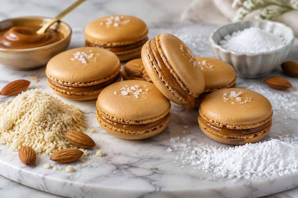 Recette des macarons au caramel beurre salé