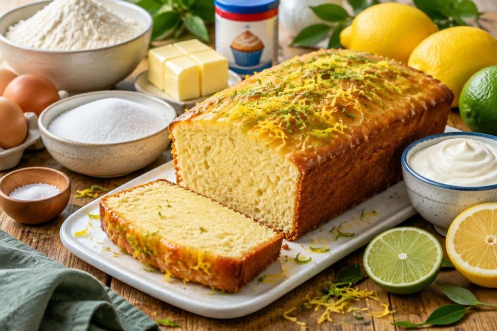 La meilleure recette de cake au citron moelleux et acidulé