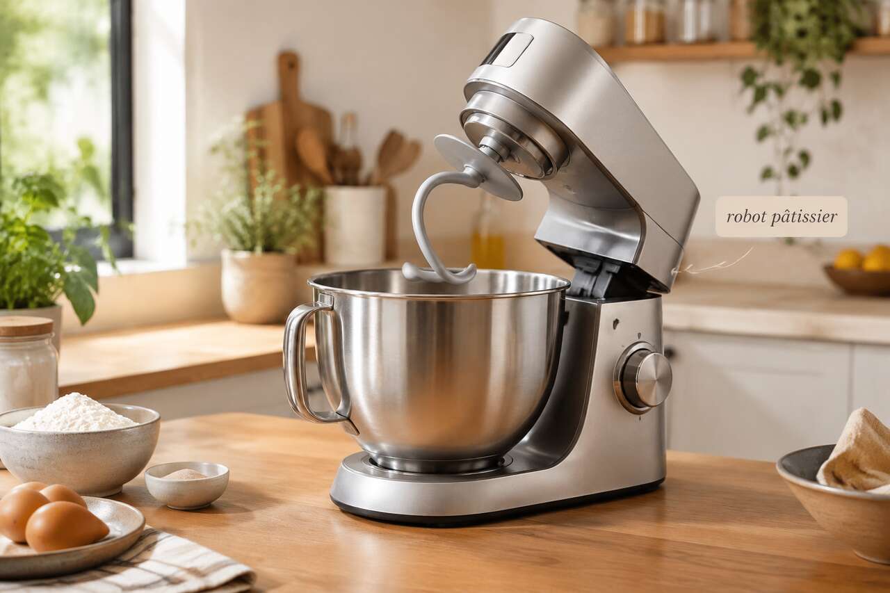 Comment choisir son robot pâtissier
