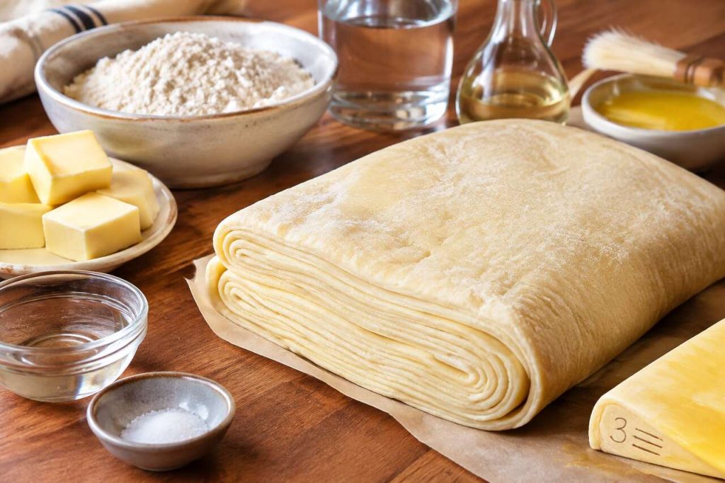 Recette de pâte feuilletée inversée maison