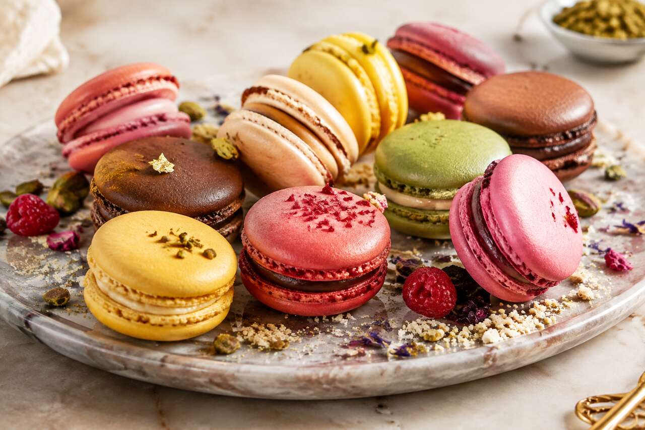 Recette de macarons Pierre Hermé