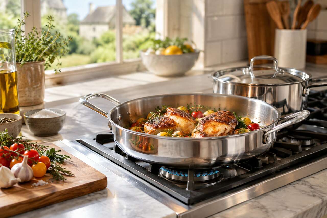 Cristel : la cuisson made in France pour sublimer vos plats