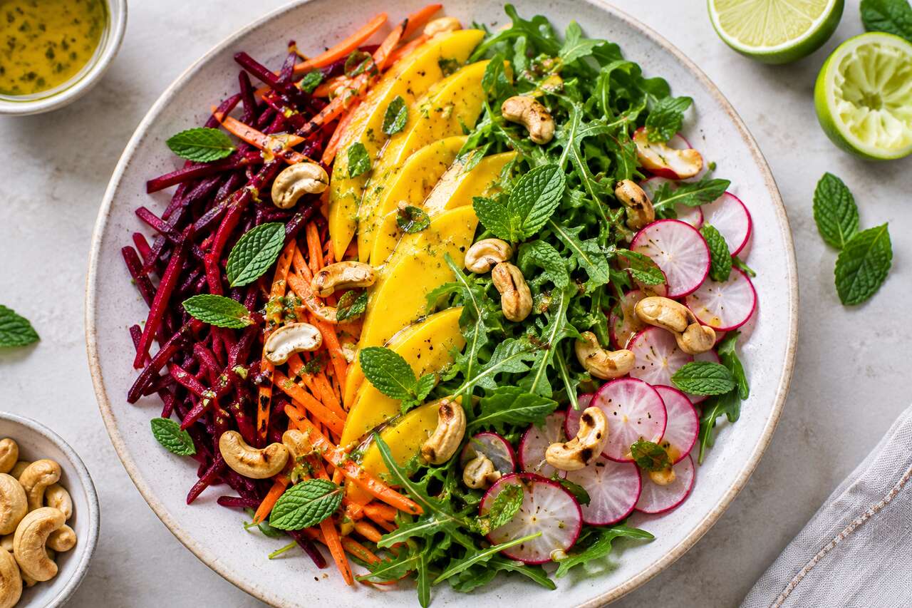 Recette de salade Aurora : fraîcheur et saveurs au rendez-vous