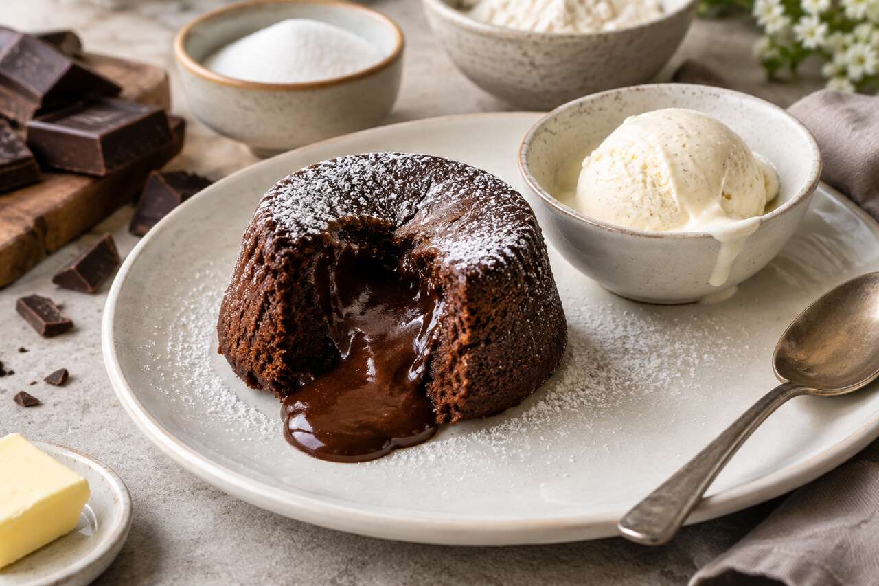 La meilleure recette de fondant au chocolat