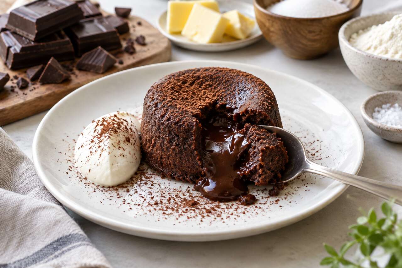Recette du gâteau au chocolat fondant et facile