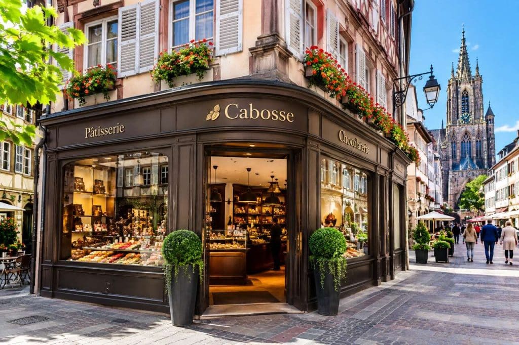 La pâtisserie-chocolaterie Cabosse à Mulhouse de Bastien Dangelser