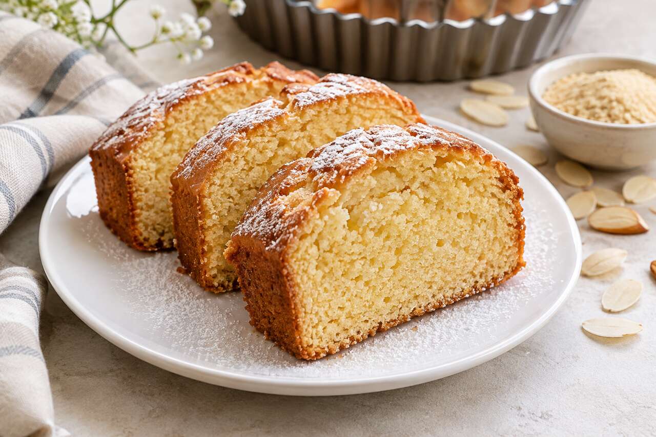 Recette du pain de Gênes : le gâteau moelleux aux amandes