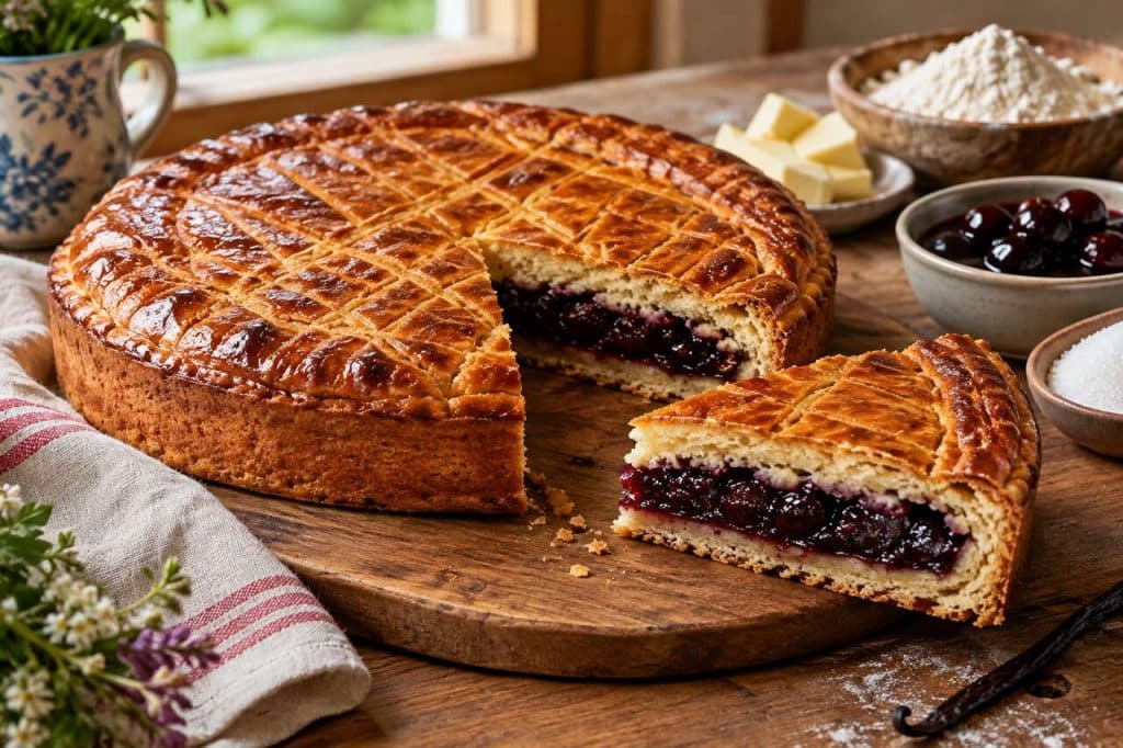 La recette authentique du gâteau basque