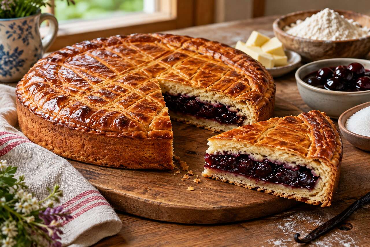 La recette authentique du gâteau basque