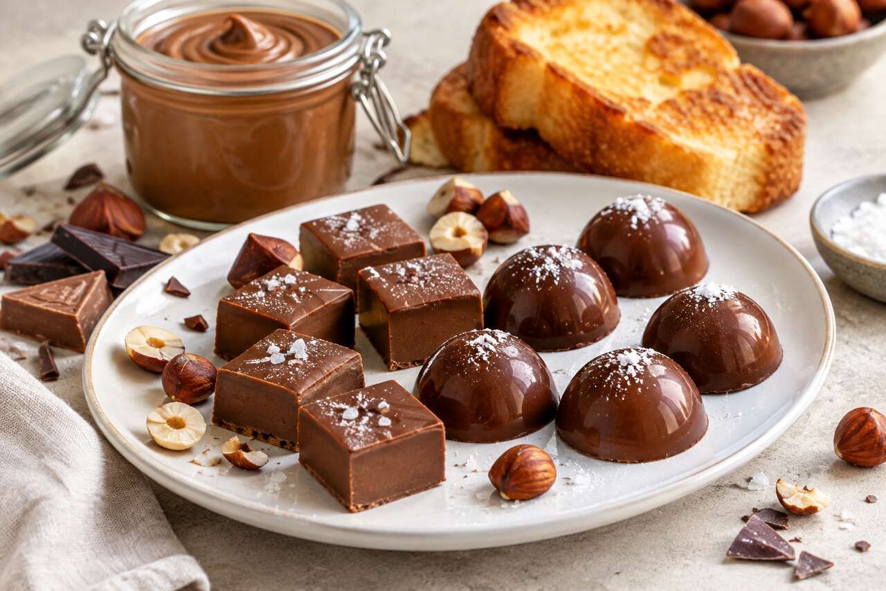 Recette de gianduja maison : le praliné chocolaté irrésistible