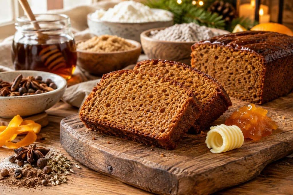 Recette du pain d'épices moelleux et parfumé