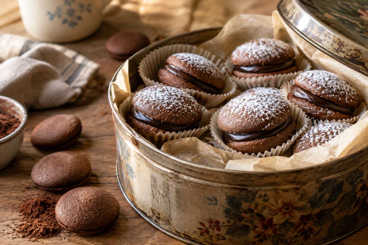 Recette de baisers en chocolat faciles et gourmands