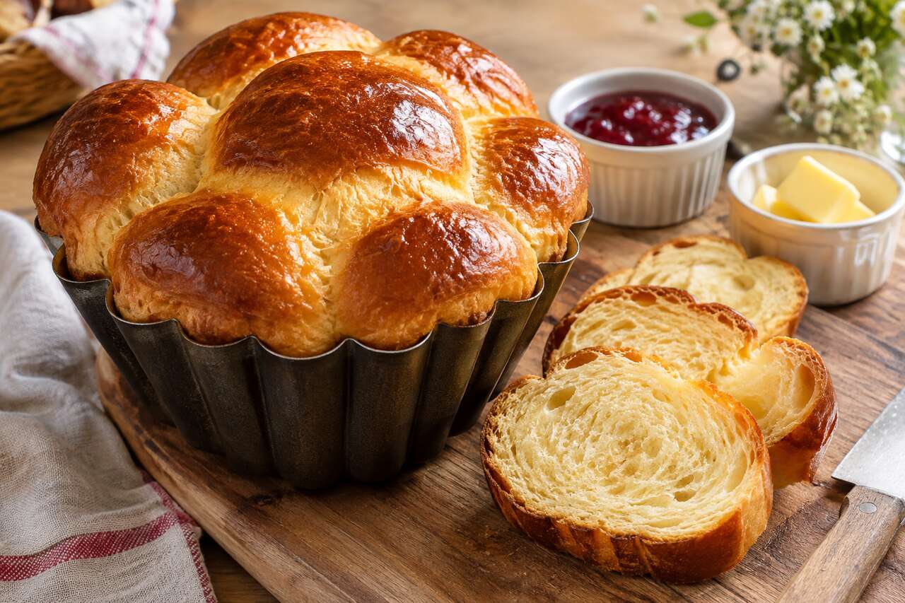 Recette de la brioche boulanger maison
