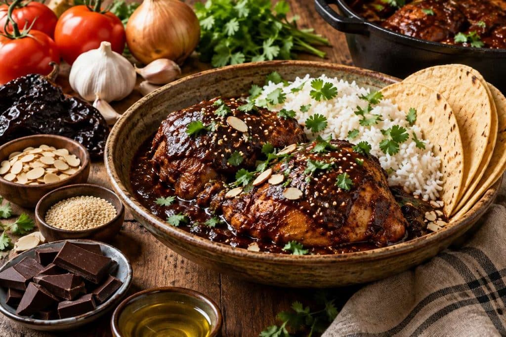 Recette de poulet au chocolat : un plat original et savoureux