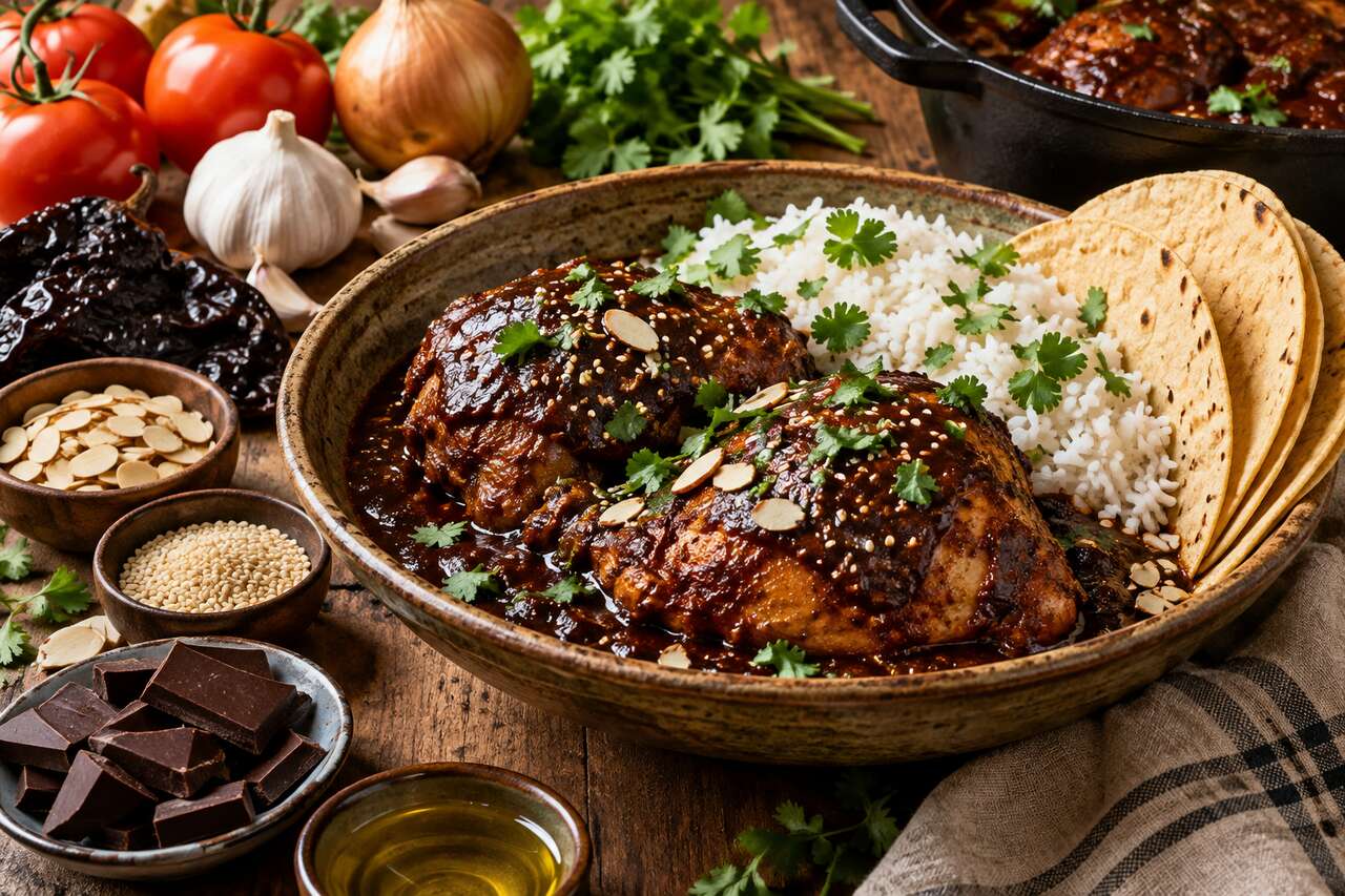 Recette de poulet au chocolat : un plat original et savoureux