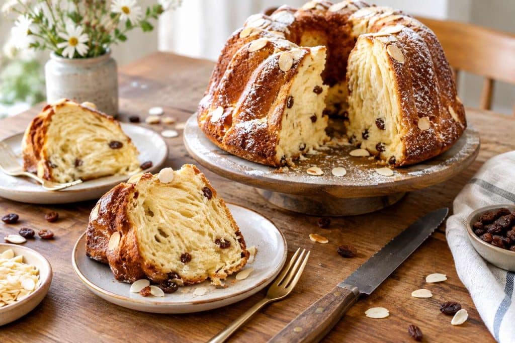 Recette du kouglof croustillant de Cédric Grolet