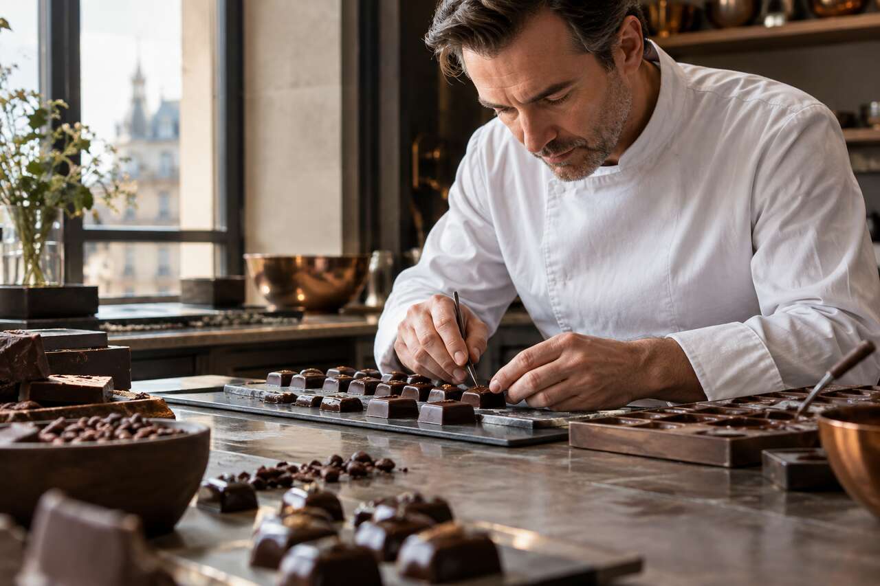 Gourmandise raisonnée de Frédéric Bau : une philosophie du chocolat