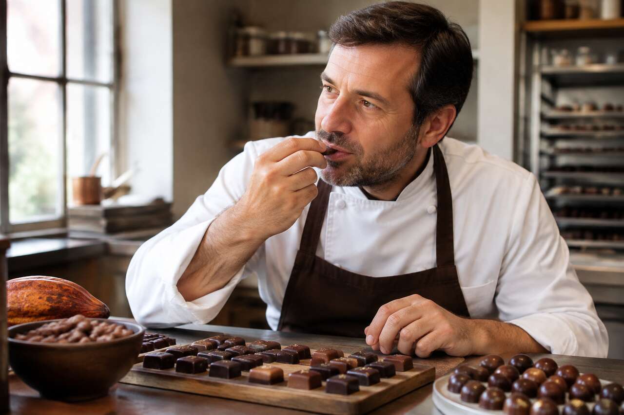 Frédéric bau, du chocolatier au passeur de goût Frédéric bau, du chocolatier au passeur de goût