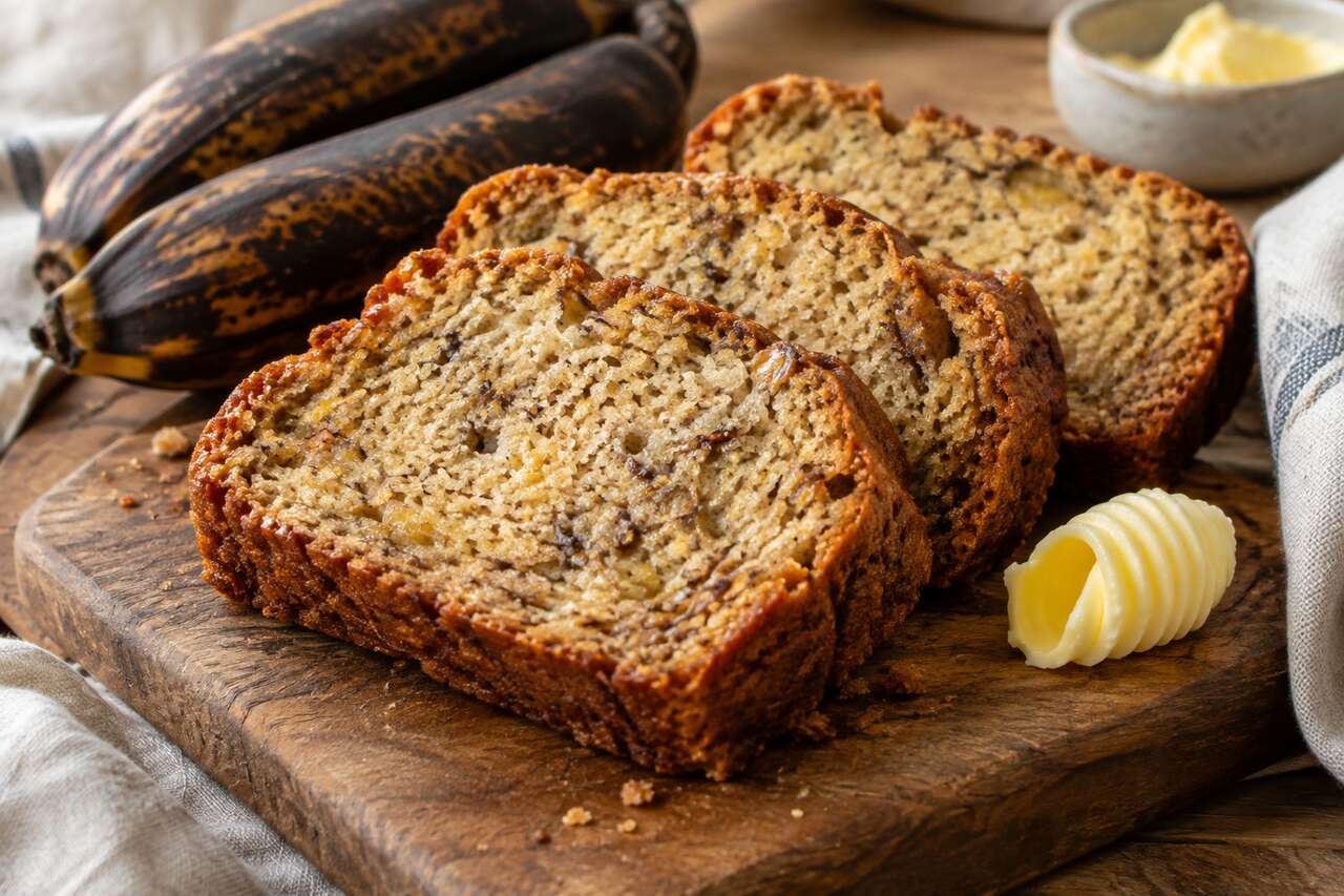 Better Homes Banana Bread