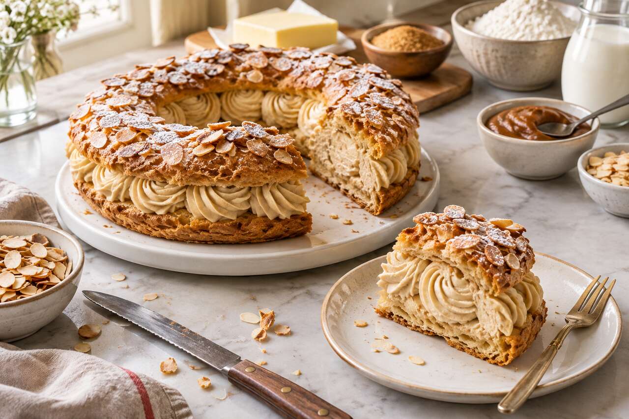 Recette du Paris-Brest de Philippe Conticini