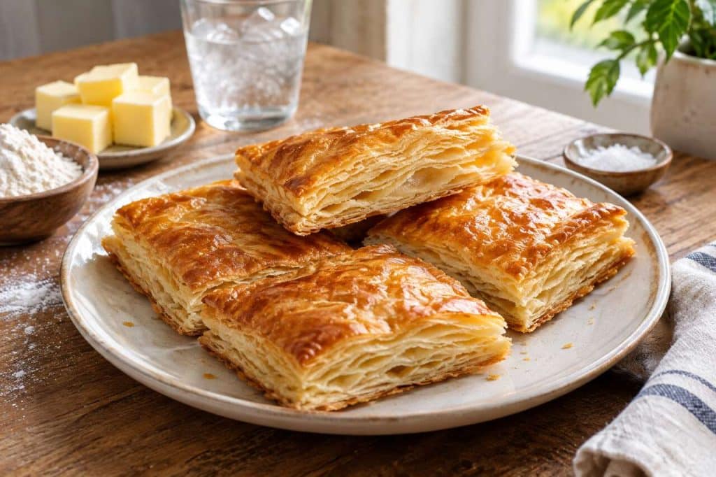 Recette de pâte feuilletée maison facile et rapide
