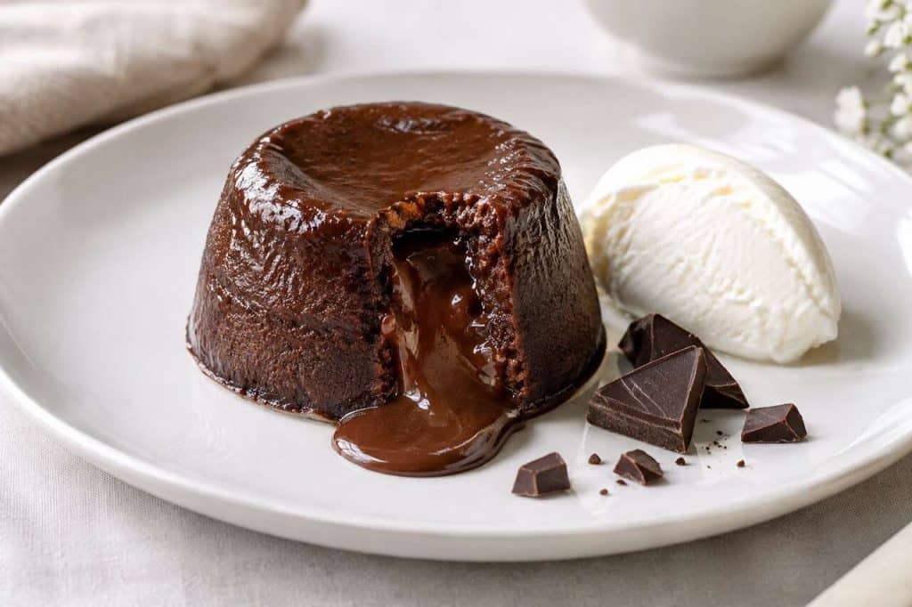 Recette facile de darioles au chocolat